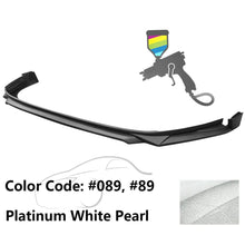 Load image into Gallery viewer, 2020-2022 Toyota Corolla Painted Front Bumper Lip Spoiler PP