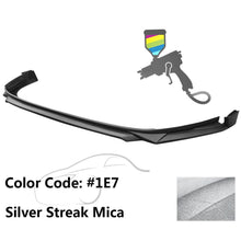Load image into Gallery viewer, 2020-2022 Toyota Corolla Painted Front Bumper Lip Spoiler PP