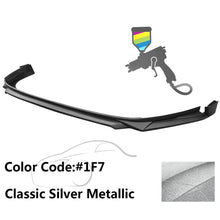 Load image into Gallery viewer, 2020-2022 Toyota Corolla Painted Front Bumper Lip Spoiler PP