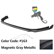 Load image into Gallery viewer, 2020-2022 Toyota Corolla Painted Front Bumper Lip Spoiler PP