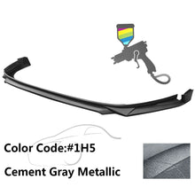 Load image into Gallery viewer, 2020-2022 Toyota Corolla Painted Front Bumper Lip Spoiler PP