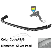 Load image into Gallery viewer, 2020-2022 Toyota Corolla Painted Front Bumper Lip Spoiler PP