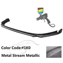 Load image into Gallery viewer, 2020-2022 Toyota Corolla Painted Front Bumper Lip Spoiler PP