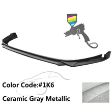 Load image into Gallery viewer, 2020-2022 Toyota Corolla Painted Front Bumper Lip Spoiler PP