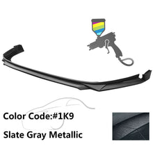 Load image into Gallery viewer, 2020-2022 Toyota Corolla Painted Front Bumper Lip Spoiler PP