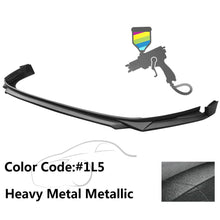 Load image into Gallery viewer, 2020-2022 Toyota Corolla Painted Front Bumper Lip Spoiler PP