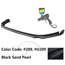 Load image into Gallery viewer, 2020-2022 Toyota Corolla Painted Front Bumper Lip Spoiler PP