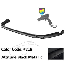 Load image into Gallery viewer, 2020-2022 Toyota Corolla Painted Front Bumper Lip Spoiler PP