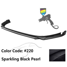 Load image into Gallery viewer, 2020-2022 Toyota Corolla Painted Front Bumper Lip Spoiler PP