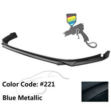 Load image into Gallery viewer, 2020-2022 Toyota Corolla Painted Front Bumper Lip Spoiler PP