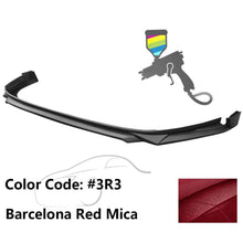 Load image into Gallery viewer, 2020-2022 Toyota Corolla Painted Front Bumper Lip Spoiler PP