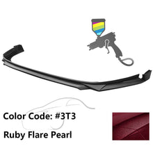Load image into Gallery viewer, 2020-2022 Toyota Corolla Painted Front Bumper Lip Spoiler PP