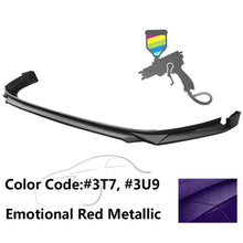 Load image into Gallery viewer, 2020-2022 Toyota Corolla Painted Front Bumper Lip Spoiler PP