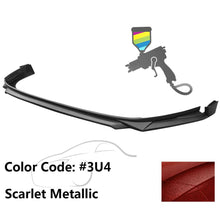Load image into Gallery viewer, 2020-2022 Toyota Corolla Painted Front Bumper Lip Spoiler PP
