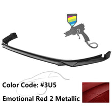 Load image into Gallery viewer, 2020-2022 Toyota Corolla Painted Front Bumper Lip Spoiler PP