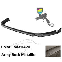 Load image into Gallery viewer, 2020-2022 Toyota Corolla Painted Front Bumper Lip Spoiler PP