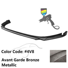 Load image into Gallery viewer, 2020-2022 Toyota Corolla Painted Front Bumper Lip Spoiler PP