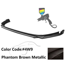 Load image into Gallery viewer, 2020-2022 Toyota Corolla Painted Front Bumper Lip Spoiler PP
