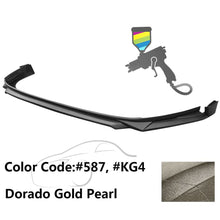 Load image into Gallery viewer, 2020-2022 Toyota Corolla Painted Front Bumper Lip Spoiler PP