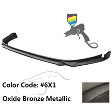 Load image into Gallery viewer, 2020-2022 Toyota Corolla Painted Front Bumper Lip Spoiler PP