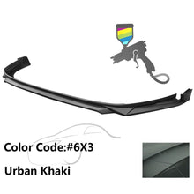 Load image into Gallery viewer, 2020-2022 Toyota Corolla Painted Front Bumper Lip Spoiler PP
