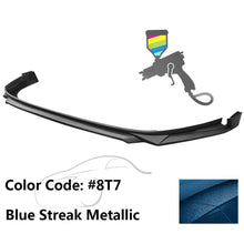 Load image into Gallery viewer, 2020-2022 Toyota Corolla Painted Front Bumper Lip Spoiler PP