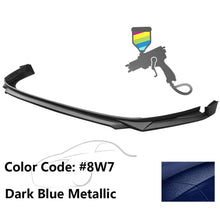 Load image into Gallery viewer, 2020-2022 Toyota Corolla Painted Front Bumper Lip Spoiler PP