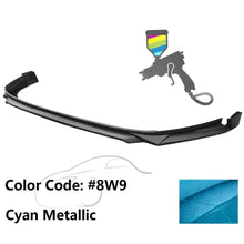 Load image into Gallery viewer, 2020-2022 Toyota Corolla Painted Front Bumper Lip Spoiler PP