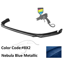 Load image into Gallery viewer, 2020-2022 Toyota Corolla Painted Front Bumper Lip Spoiler PP