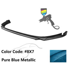 Load image into Gallery viewer, 2020-2022 Toyota Corolla Painted Front Bumper Lip Spoiler PP