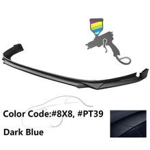 Load image into Gallery viewer, 2020-2022 Toyota Corolla Painted Front Bumper Lip Spoiler PP
