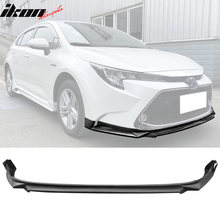 Load image into Gallery viewer, 2020-2022 Toyota Corolla Painted Front Bumper Lip Spoiler PP