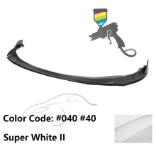 Load image into Gallery viewer, 2020-2022 Toyota Corolla L LE XLE Hybrid Front Bumper Lip PP