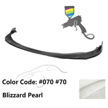 Load image into Gallery viewer, 2020-2022 Toyota Corolla L LE XLE Hybrid Front Bumper Lip PP
