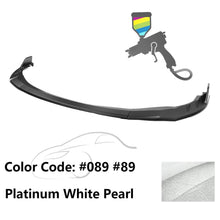 Load image into Gallery viewer, 2020-2022 Toyota Corolla L LE XLE Hybrid Front Bumper Lip PP