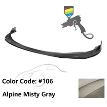 Load image into Gallery viewer, 2020-2022 Toyota Corolla L LE XLE Hybrid Front Bumper Lip PP
