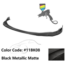 Load image into Gallery viewer, 2020-2022 Toyota Corolla L LE XLE Hybrid Front Bumper Lip PP