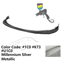 Load image into Gallery viewer, 2020-2022 Toyota Corolla L LE XLE Hybrid Front Bumper Lip PP