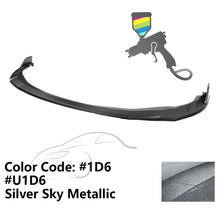 Load image into Gallery viewer, 2020-2022 Toyota Corolla L LE XLE Hybrid Front Bumper Lip PP