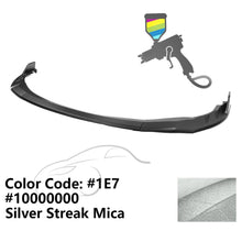 Load image into Gallery viewer, 2020-2022 Toyota Corolla L LE XLE Hybrid Front Bumper Lip PP