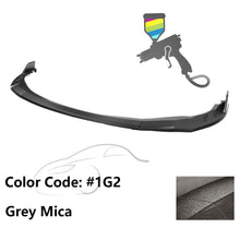 Load image into Gallery viewer, 2020-2022 Toyota Corolla L LE XLE Hybrid Front Bumper Lip PP