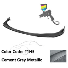 Load image into Gallery viewer, 2020-2022 Toyota Corolla L LE XLE Hybrid Front Bumper Lip PP