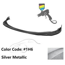 Load image into Gallery viewer, 2020-2022 Toyota Corolla L LE XLE Hybrid Front Bumper Lip PP