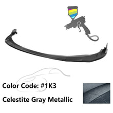 Load image into Gallery viewer, 2020-2022 Toyota Corolla L LE XLE Hybrid Front Bumper Lip PP