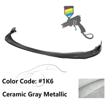 Load image into Gallery viewer, 2020-2022 Toyota Corolla L LE XLE Hybrid Front Bumper Lip PP