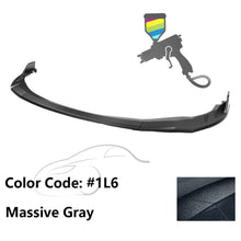 Load image into Gallery viewer, 2020-2022 Toyota Corolla L LE XLE Hybrid Front Bumper Lip PP