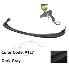 Load image into Gallery viewer, 2020-2022 Toyota Corolla L LE XLE Hybrid Front Bumper Lip PP
