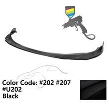 Load image into Gallery viewer, 2020-2022 Toyota Corolla L LE XLE Hybrid Front Bumper Lip PP