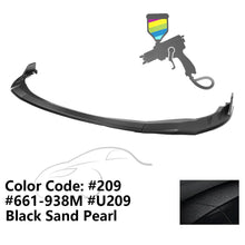 Load image into Gallery viewer, 2020-2022 Toyota Corolla L LE XLE Hybrid Front Bumper Lip PP