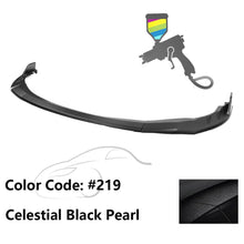 Load image into Gallery viewer, 2020-2022 Toyota Corolla L LE XLE Hybrid Front Bumper Lip PP